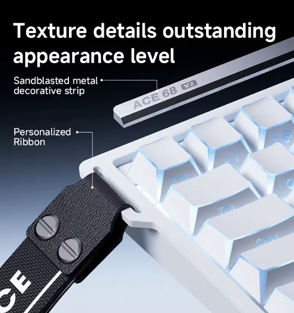 MCHOSE Ace 68 V2 Gaming Keyboard