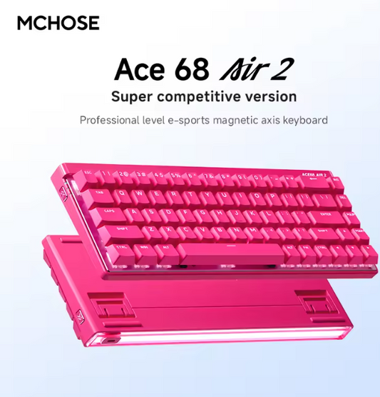MCHOSE Ace 68 Air V2 Hall Effect Magnetic Switch Gaming Keyboard