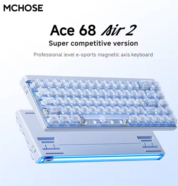MCHOSE Ace 68 Air V2 Hall Effect Magnetic Switch Gaming Keyboard