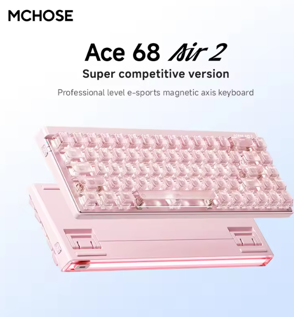 MCHOSE Ace 68 Air V2 Hall Effect Magnetic Switch Gaming Keyboard