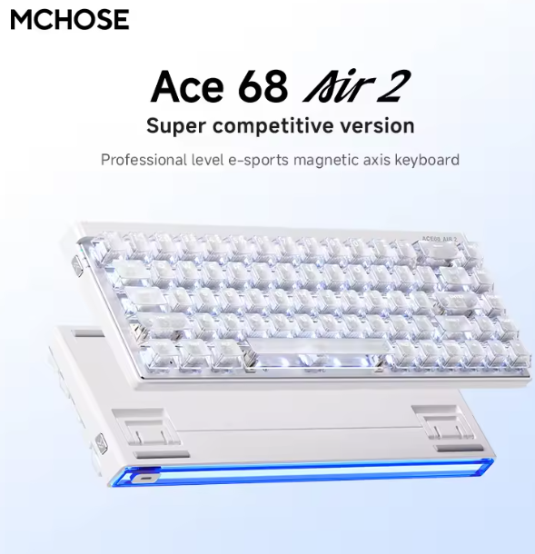 MCHOSE Ace 68 Air V2 Hall Effect Magnetic Switch Gaming Keyboard