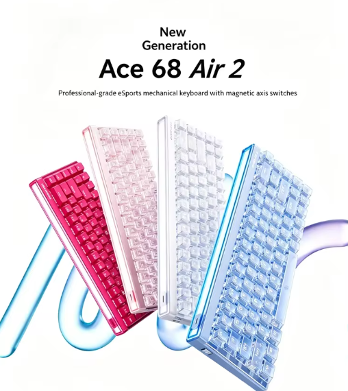 MCHOSE Ace 68 Air V2 Hall Effect Magnetic Switch Gaming Keyboard