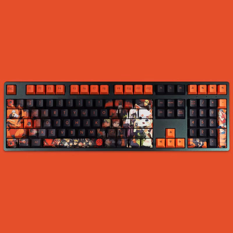 Naruto: Shinobi Legacy Edition keycaps