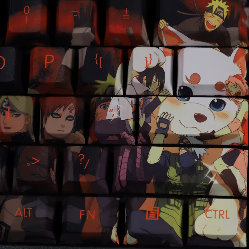 Naruto: Shinobi Legacy Edition keycaps