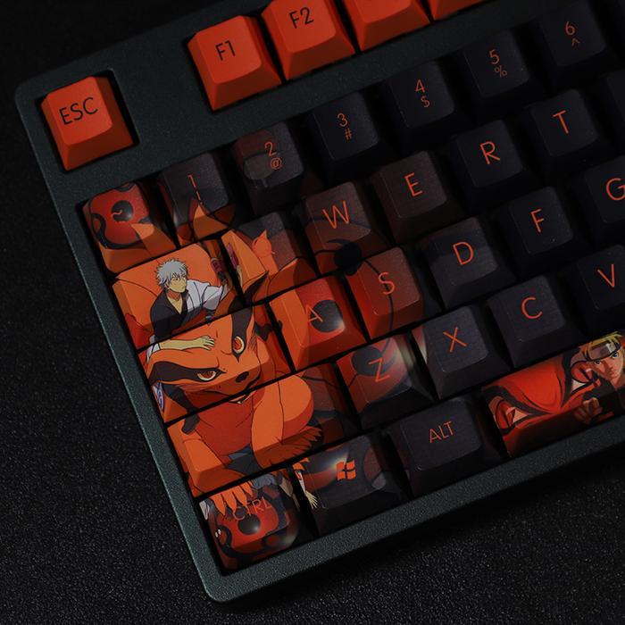 Naruto: Shinobi Legacy Edition keycaps
