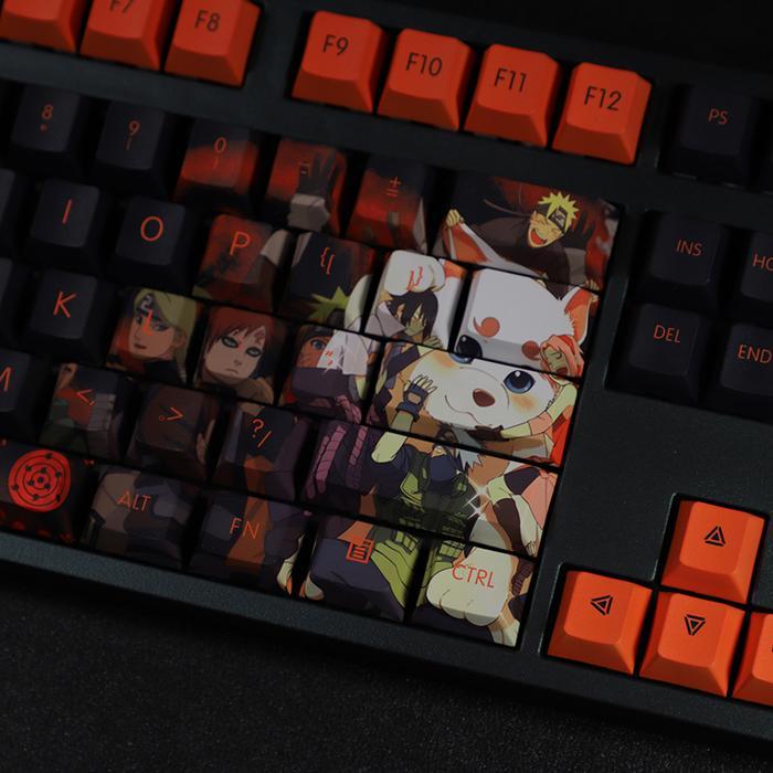 Naruto: Shinobi Legacy Edition keycaps