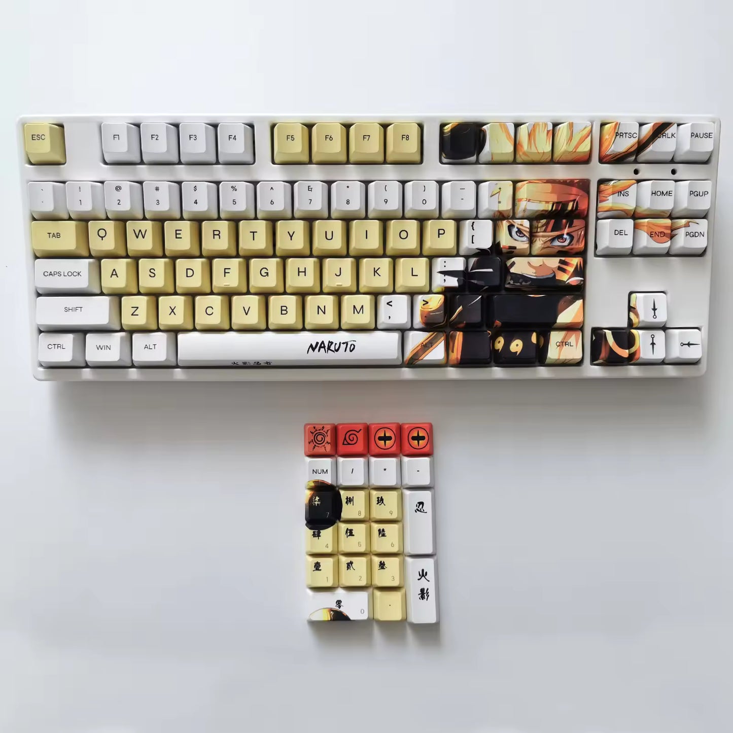 Uzumaki Naruto Akatsuki Sage Mode Keycaps