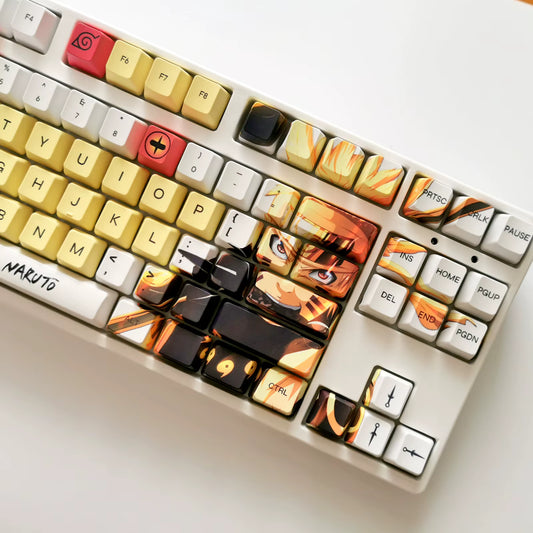 Uzumaki Naruto Akatsuki Sage Mode Keycaps