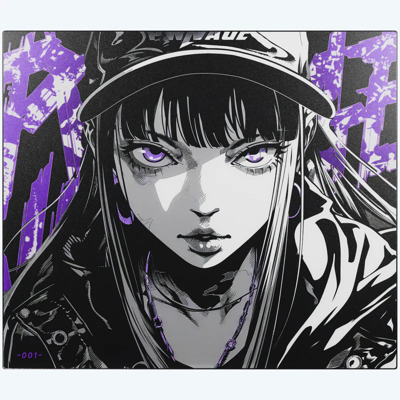 Nyomi Glass Mouse Pad – Precision Meets Artistry