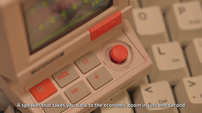 Divoom MiniToo Retro Pixel Bluetooth Speaker