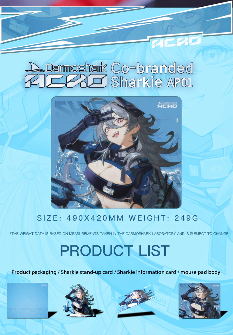 shioka mouse pad
