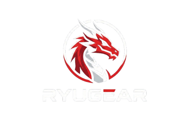 RyuGear dragon logo and wordmark