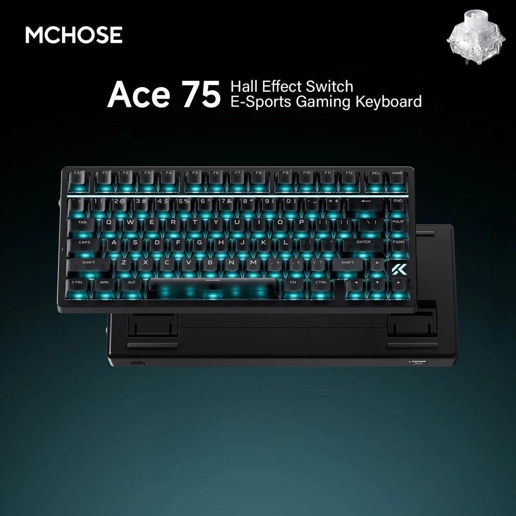 MCHOSE Ace75 Hall Effect Keyboard