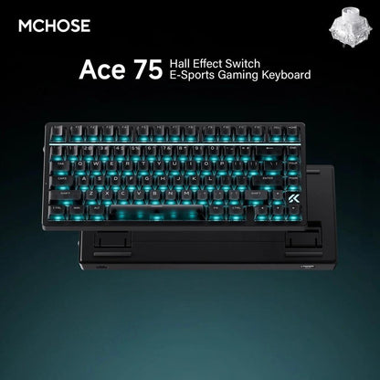MCHOSE Ace75 Hall Effect Keyboard