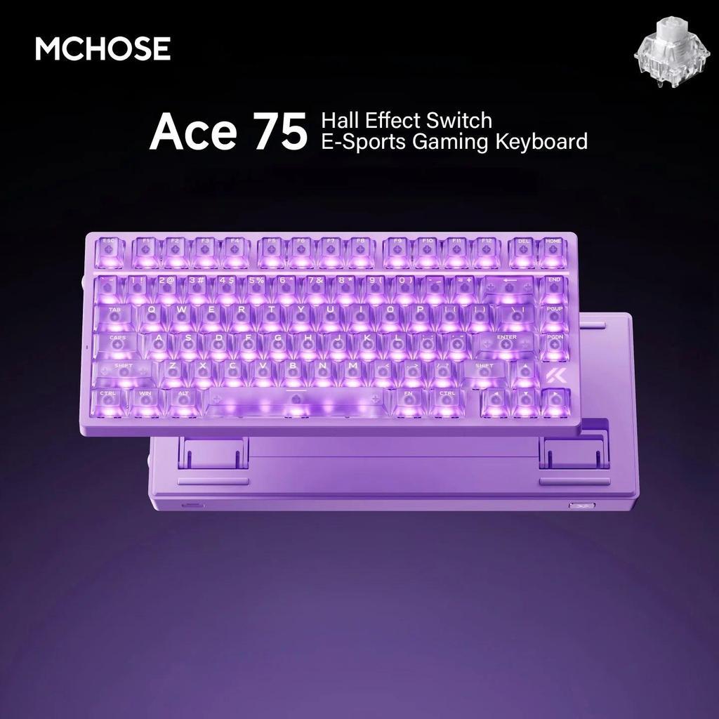 MCHOSE Ace75 Hall Effect Keyboard