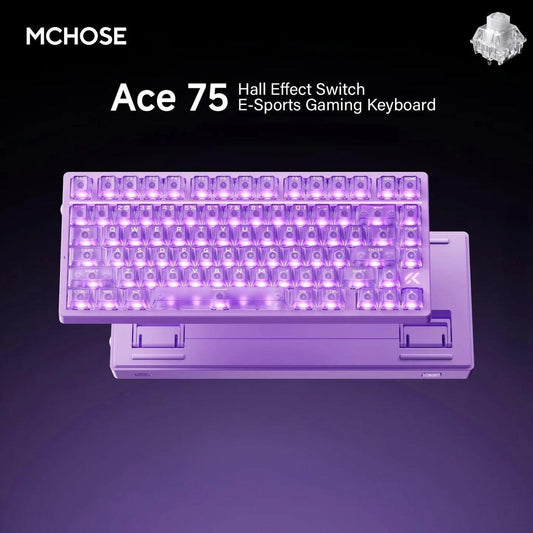 MCHOSE Ace75 Hall Effect Keyboard
