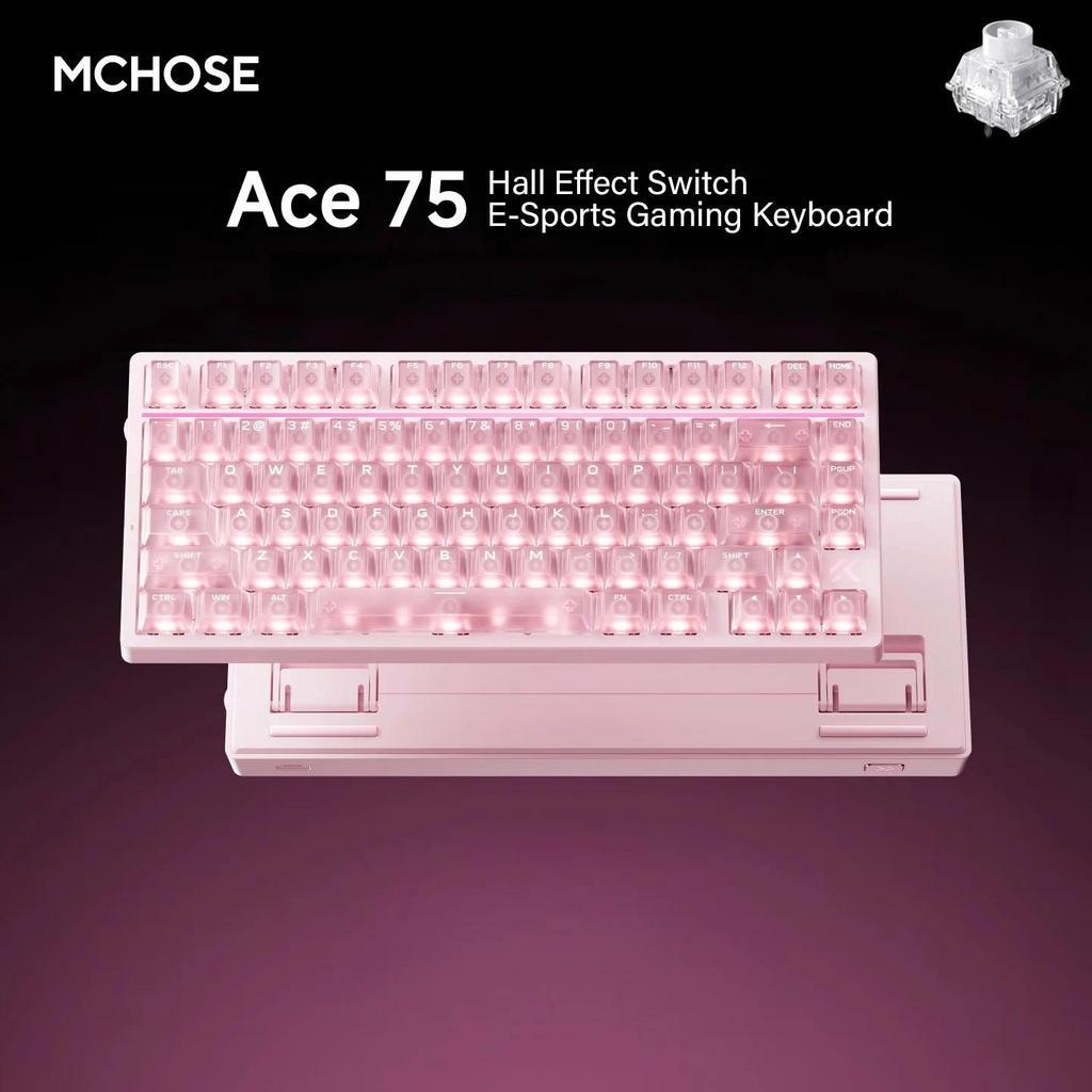 MCHOSE Ace75 Hall Effect Keyboard