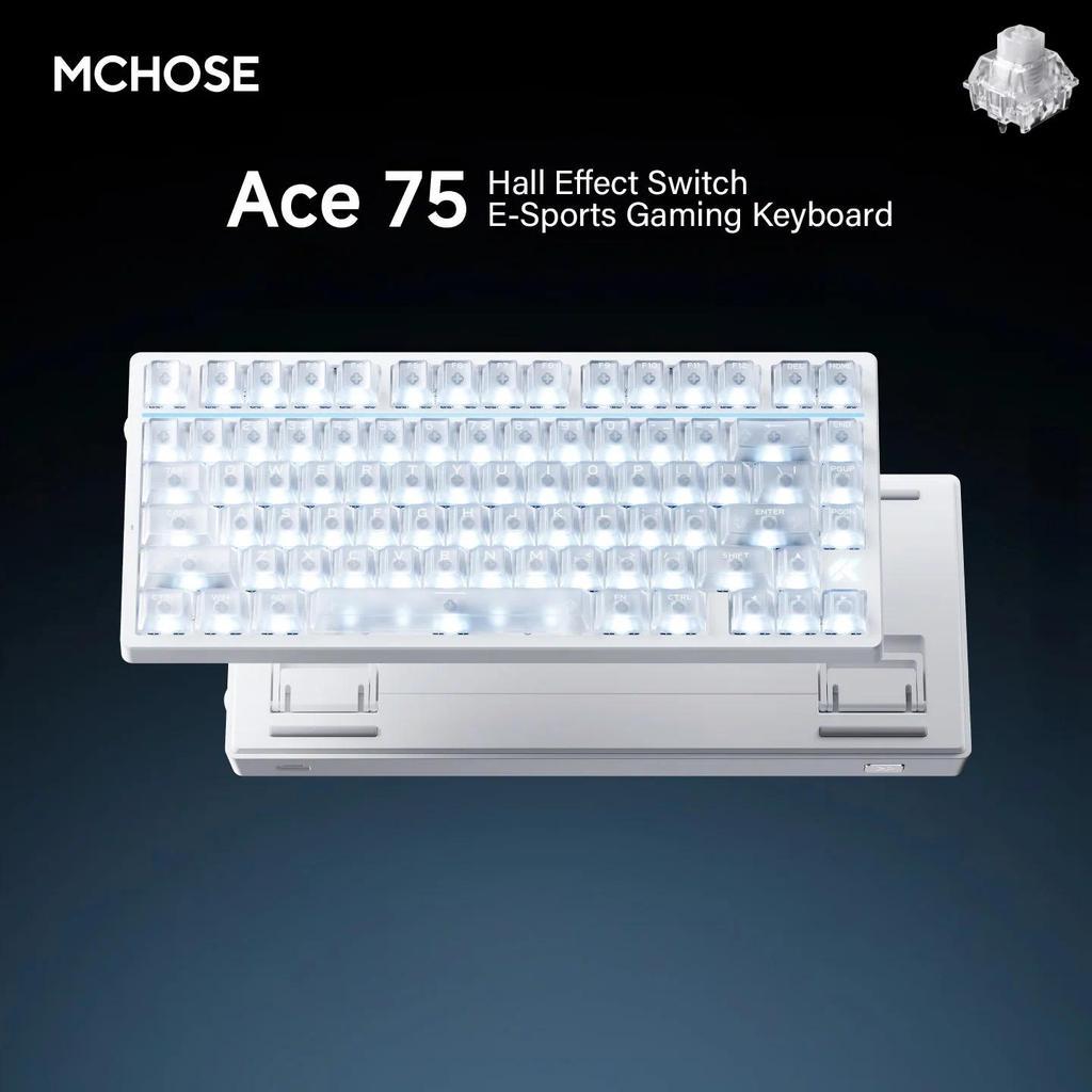 MCHOSE Ace75 Hall Effect Keyboard
