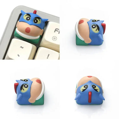 Crayon Shin-chan  Resin Artisan Keycap