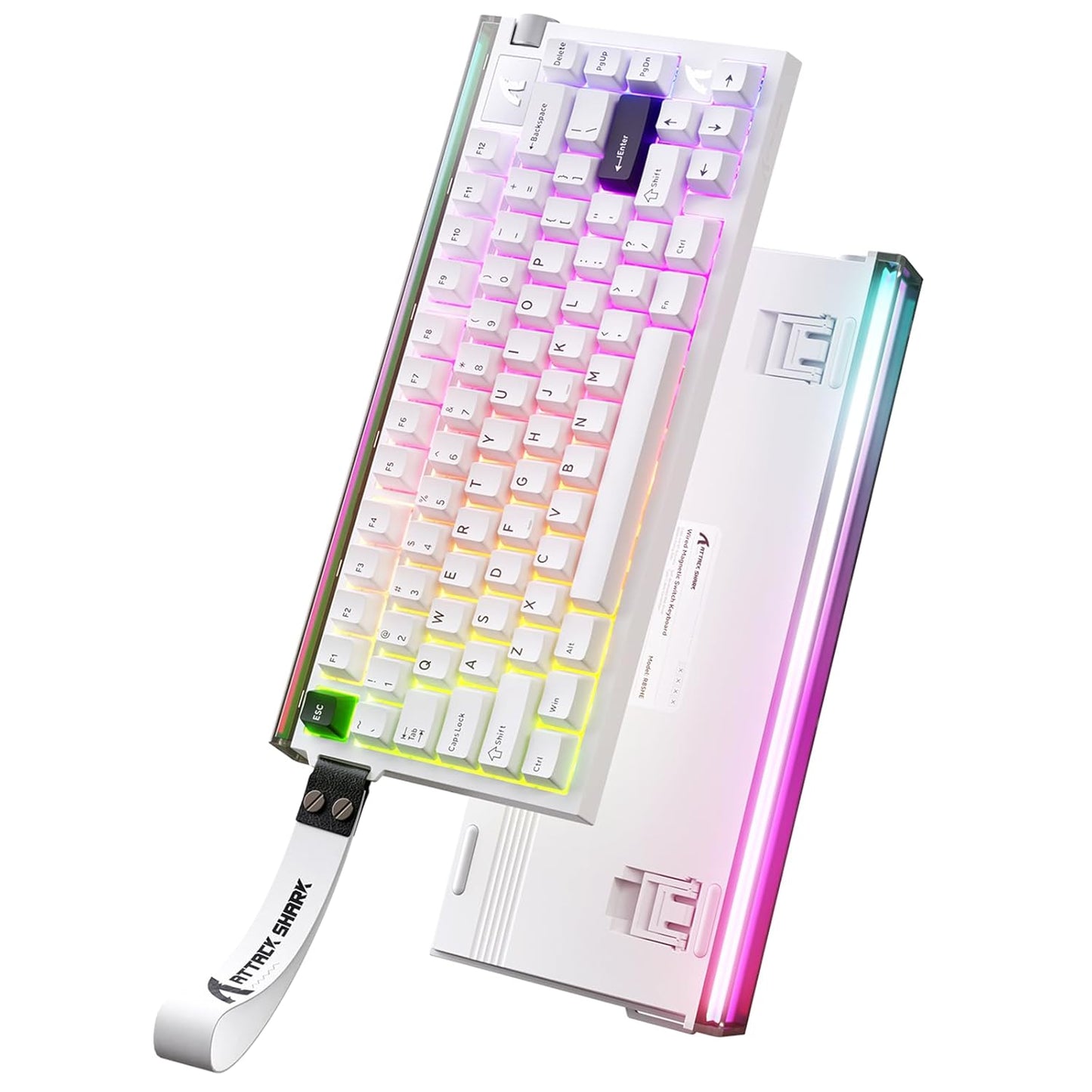 ATTACK SHARK R85 HE Rapid Trigger Keyboard