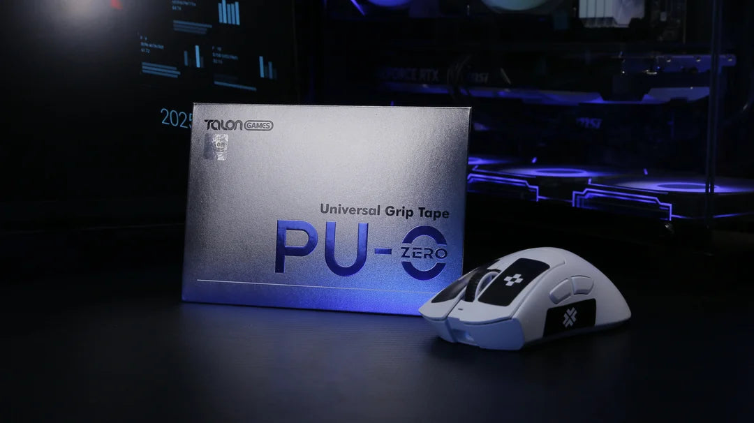 TALONGAMES PU-0 Universal 0.3mm Ultra-Thin Mouse Grip Tape