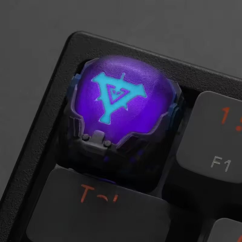 Valorant Agents Resin 3D Artisan Keycaps
