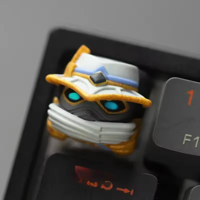 Valorant Agents Resin 3D Artisan Keycaps