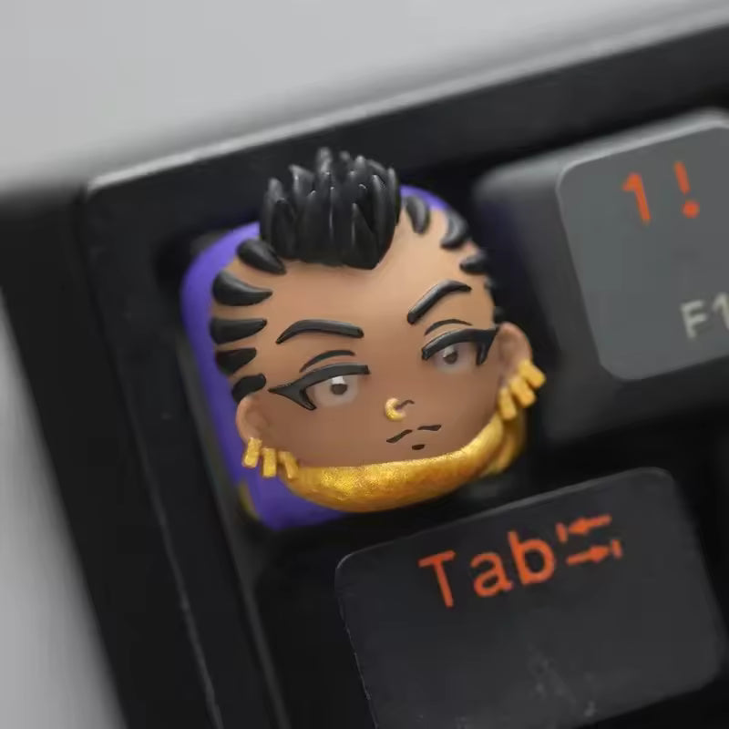 Valorant Agents Resin 3D Artisan Keycaps