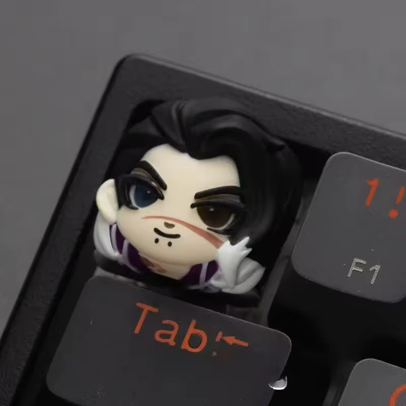 Valorant Agents Resin 3D Artisan Keycaps