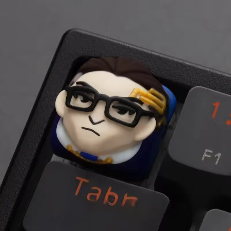 Valorant Agents Resin 3D Artisan Keycaps