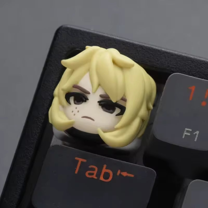 Valorant Agents Resin 3D Artisan Keycaps