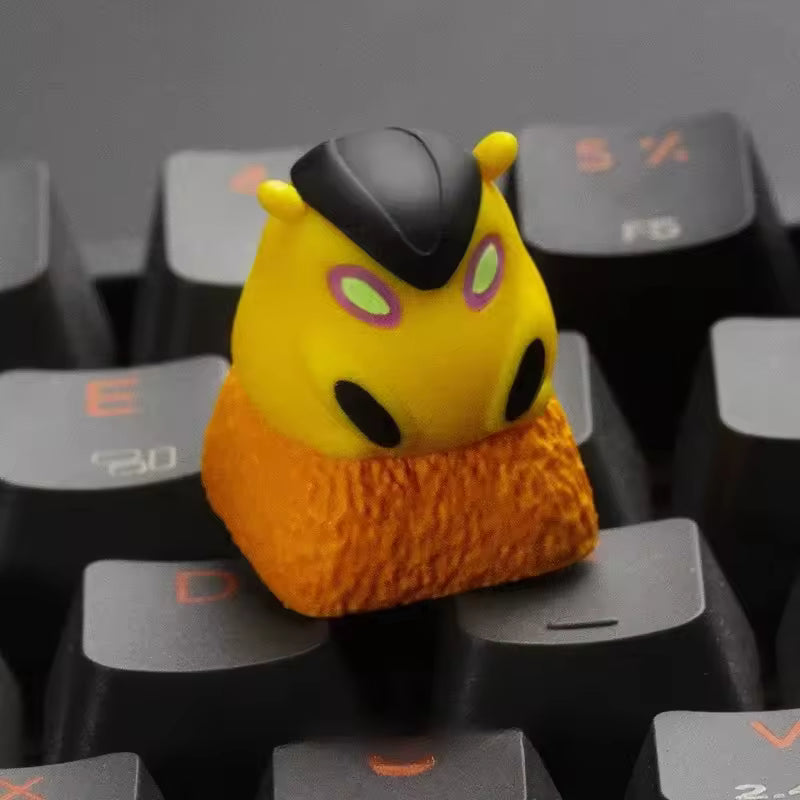 Valorant Gekko Resin Artisan 3D Keycaps
