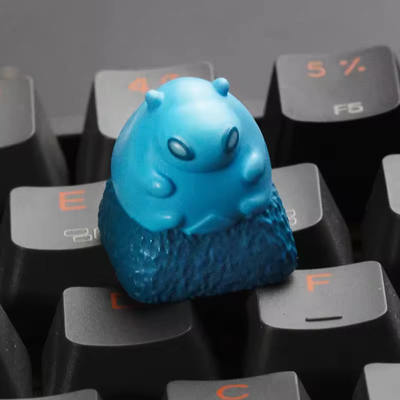 Valorant Gekko Resin Artisan 3D Keycaps