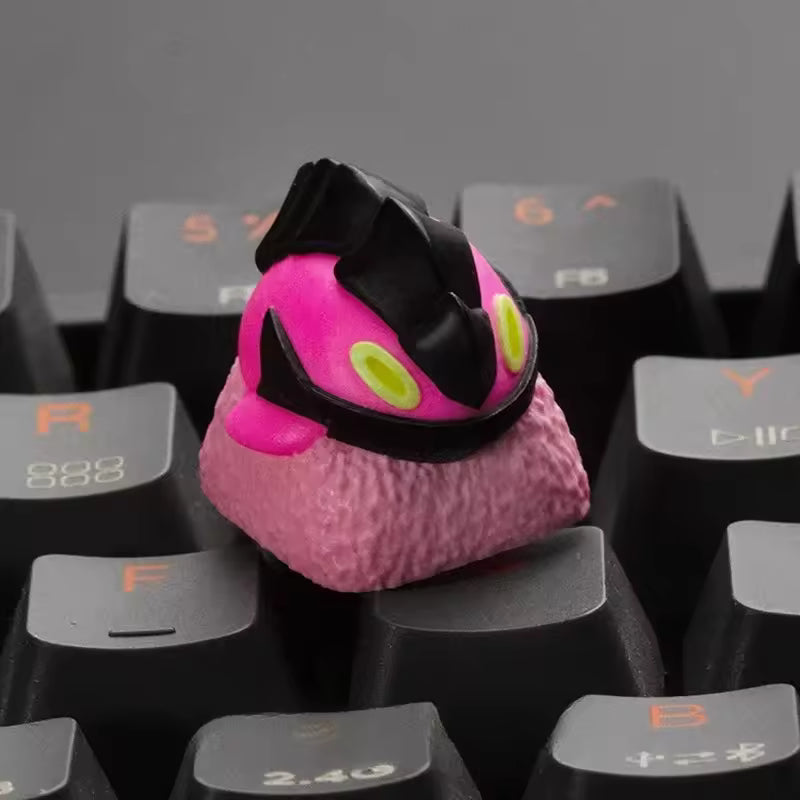 Valorant Gekko Resin Artisan 3D Keycaps