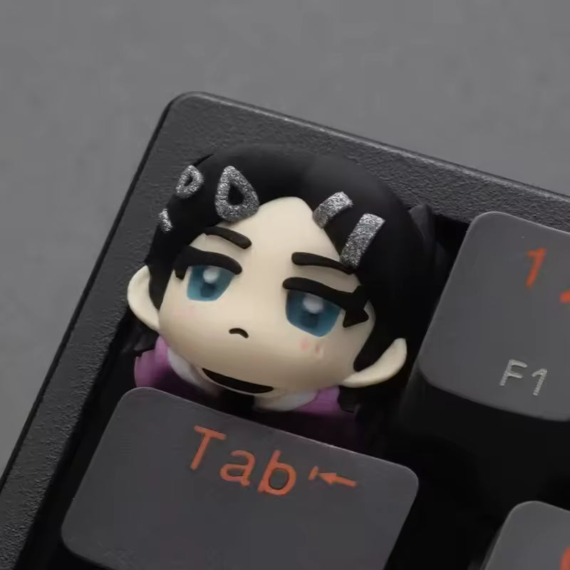 Valorant Agents Resin 3D Artisan Keycaps