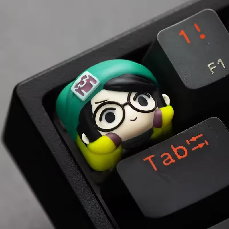 Valorant Agents Resin 3D Artisan Keycaps
