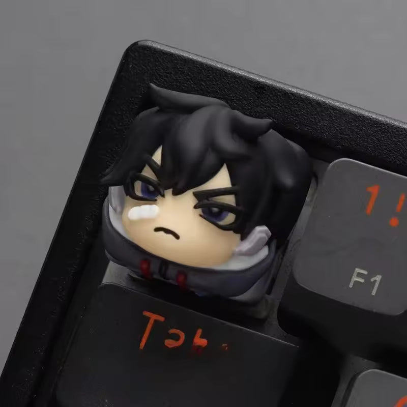 Valorant Agents Resin 3D Artisan Keycaps