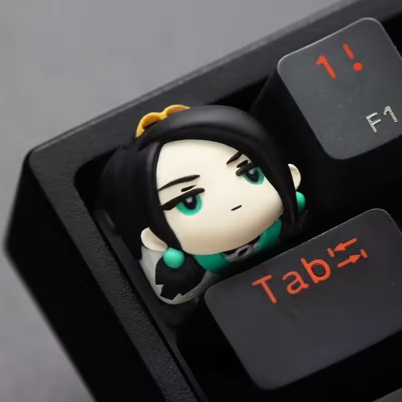 Valorant Agents Resin 3D Artisan Keycaps