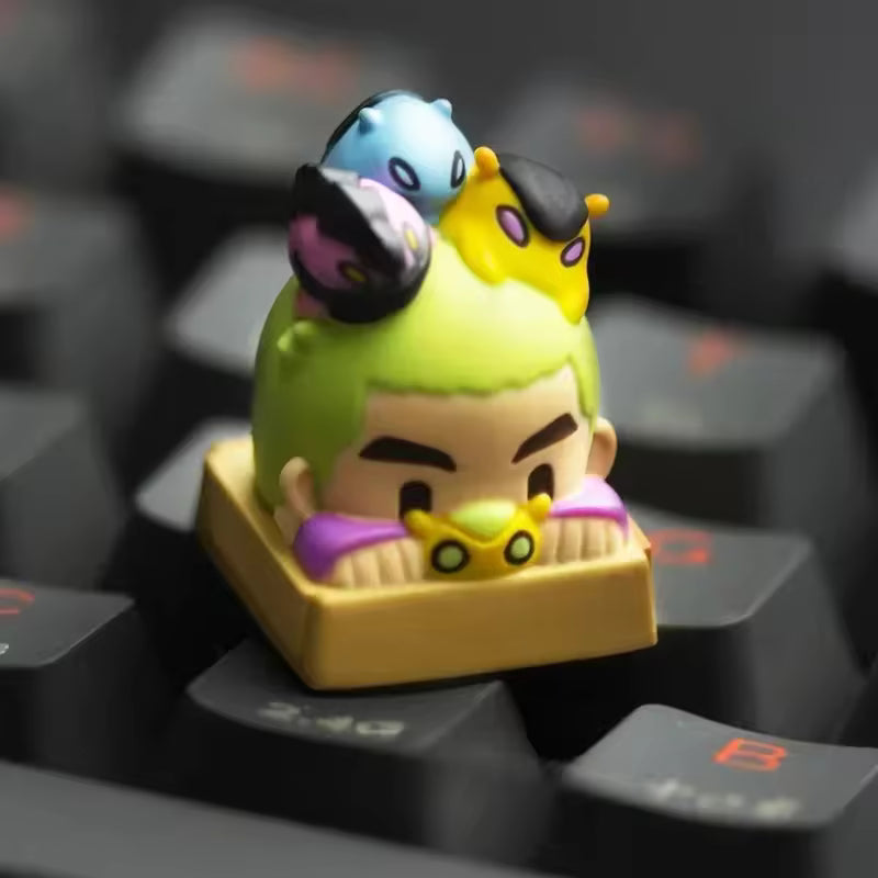 Valorant Agents Resin 3D Artisan Keycaps