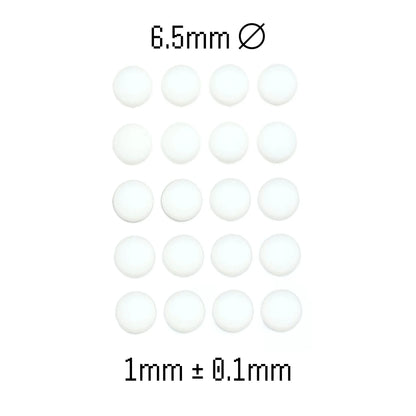 West Lab Dots Universal Mouse Skates