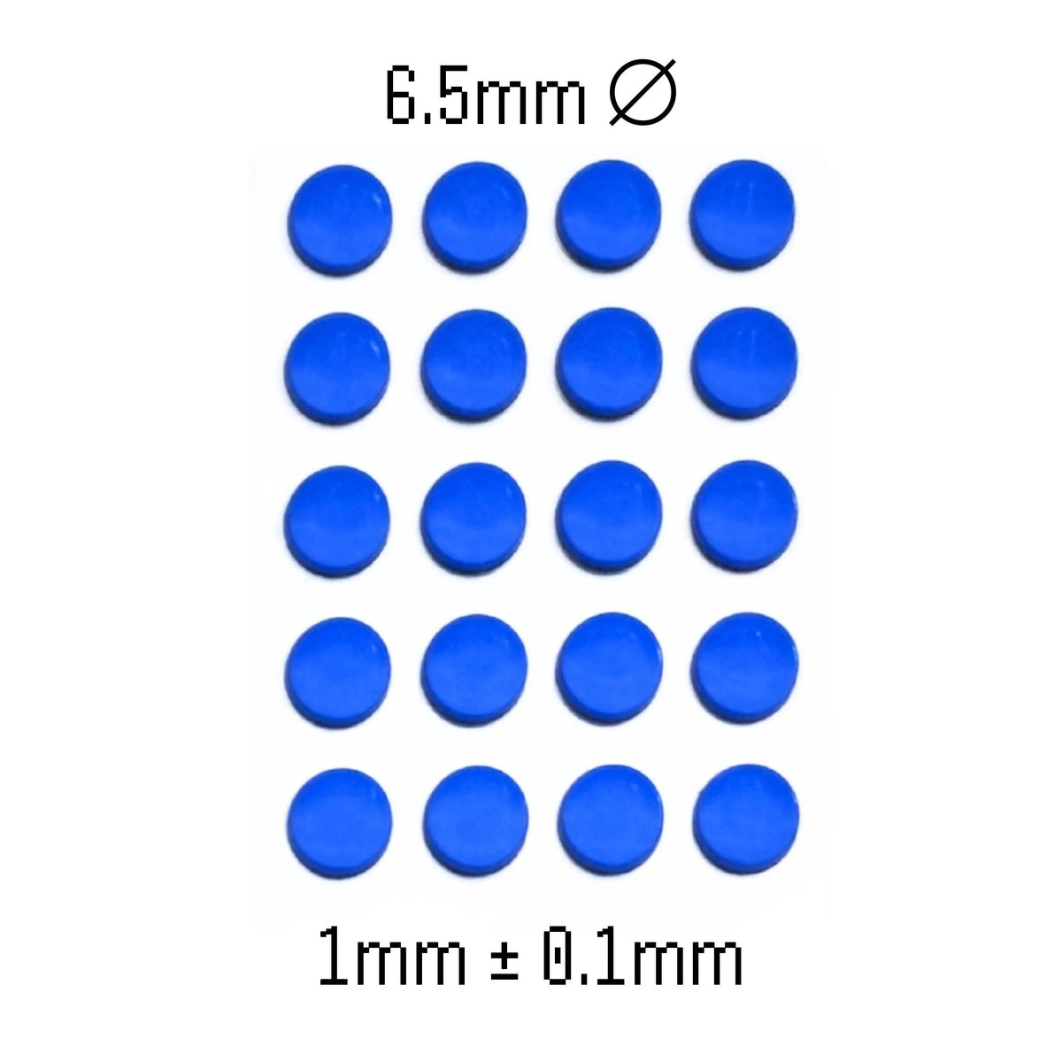West Lab Dots Universal Mouse Skates