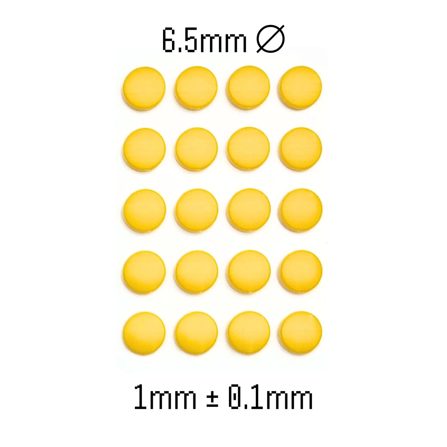 West Lab Dots Universal Mouse Skates