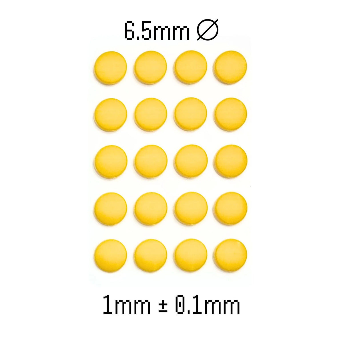 West Lab Dots Universal Mouse Skates