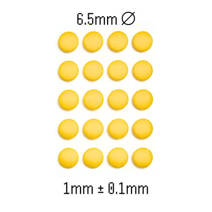 West Lab Dots Universal Mouse Skates
