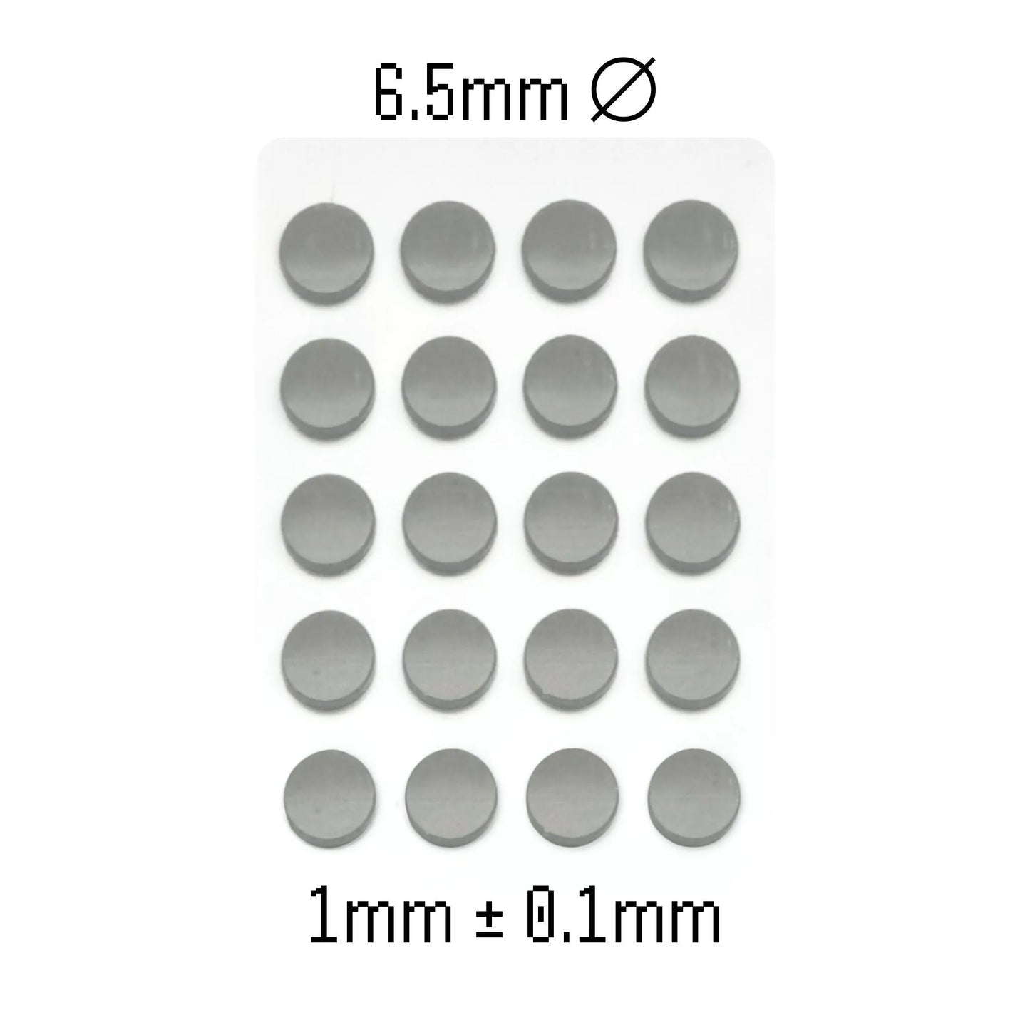 West Lab Dots Universal Mouse Skates
