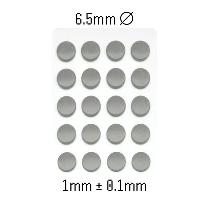 West Lab Dots Universal Mouse Skates