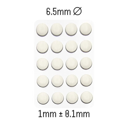 West Lab Dots Universal Mouse Skates