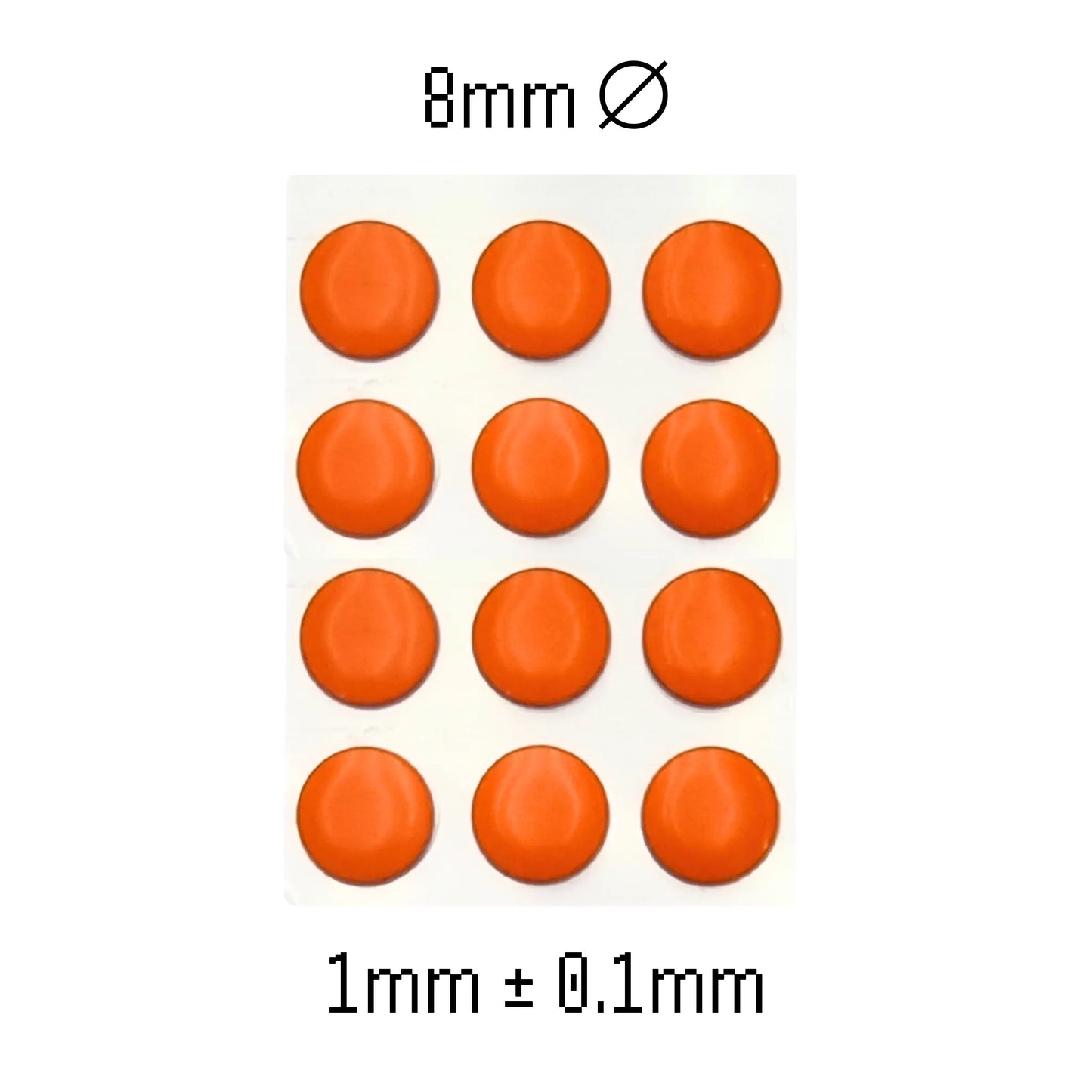 West Lab Dots Universal Mouse Skates