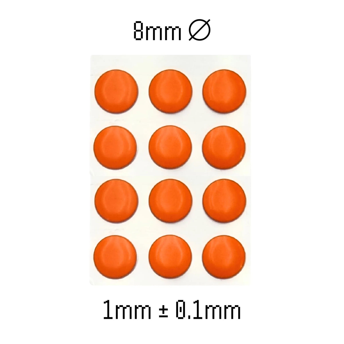 West Lab Dots Universal Mouse Skates