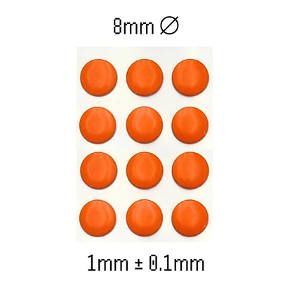West Lab Dots Universal Mouse Skates
